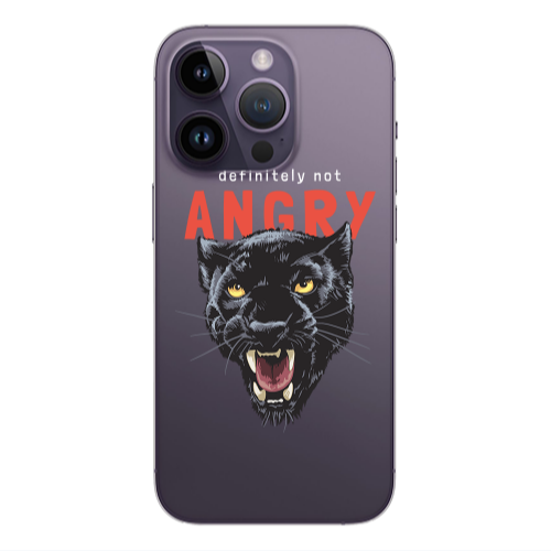 Apple iPhone 14 Pro  Pointed teeth Transparent Silicone TPU Θήκη
