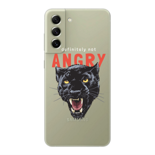 Samsung S21 PLUS Pointed teeth Transparent Silicone TPU Θήκη