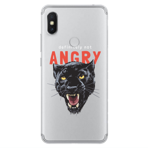 Xiaomi Redmi S2 Pointed teeth Transparent Silicone TPU Θήκη