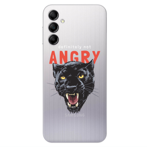 Samsung A24 Pointed teeth Transparent Silicone TPU Θήκη