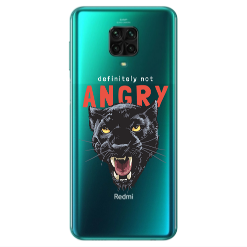 Xiaomi Redmi Note 9S Pointed teeth Transparent Silicone TPU Θήκη