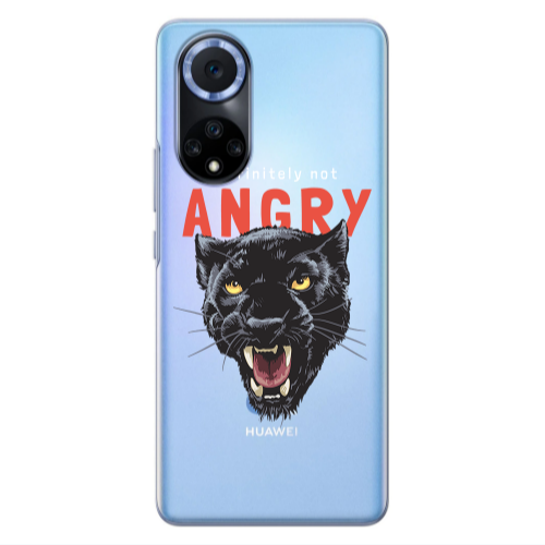 Huawei Nova 9 Pointed teeth Transparent Silicone TPU Θήκη