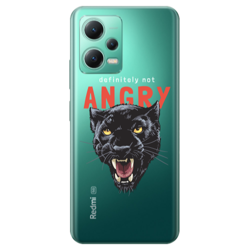 Xiaomi Redmi Note 12 Pro Plus 5G Pointed teeth Transparent Silicone TPU Θήκη