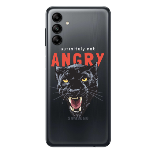 Samsung A13 5G Pointed teeth Transparent Silicone TPU Θήκη