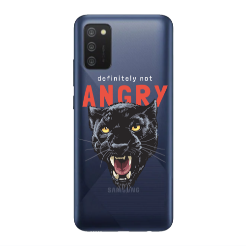 Samsung A02s Pointed teeth Transparent Silicone TPU Θήκη