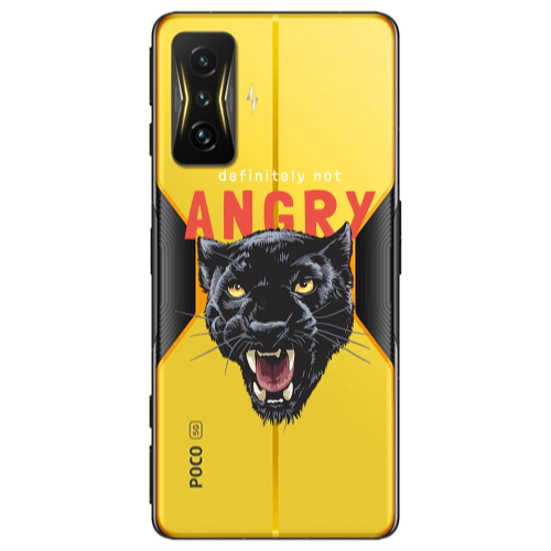 Xiaomi Poco F4 Gt Pointed teeth Transparent Silicone TPU Θήκη