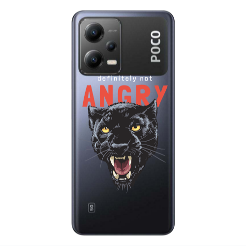 Xiaomi Poco X5 Pointed teeth Transparent Silicone TPU Θήκη