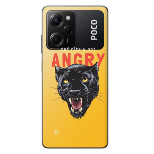 Xiaomi Poco X5 Pro Pointed teeth Transparent Silicone TPU Θήκη