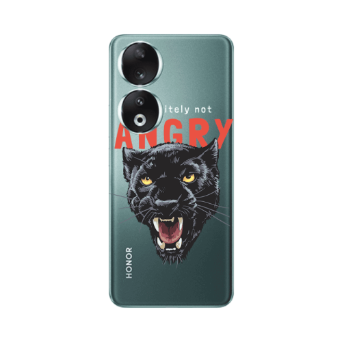 Honor 90 5G Pointed teeth Transparent Silicone TPU Θήκη