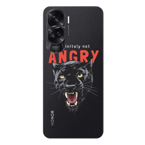 Honor 90 Lite 5G Pointed teeth Transparent Silicone TPU Θήκη