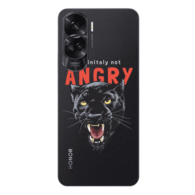 Honor 90 Lite 5G Pointed teeth Transparent Silicone TPU Θήκη