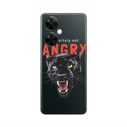 Oneplus Nord CE 3 Lite 5G Pointed teeth Transparent Silicone TPU Θήκη