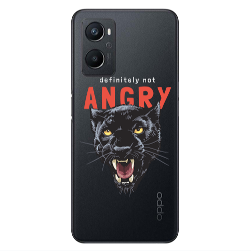 Oppo A 96 Pointed teeth Transparent Silicone TPU Θήκη