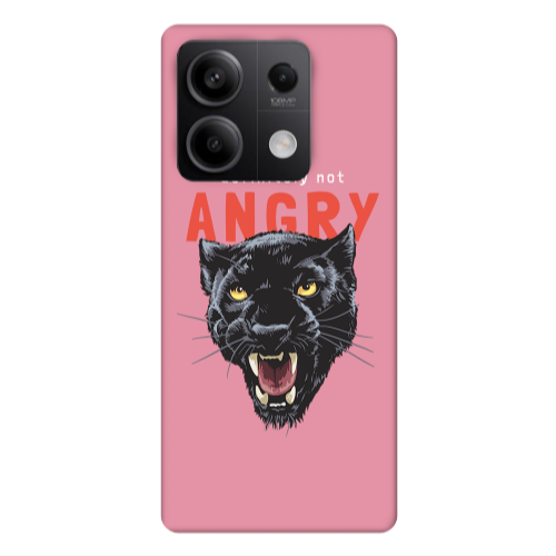Xiaomi Redmi Note 13 5G Pointed teeth Pink Colored Silicone TPU Θήκη