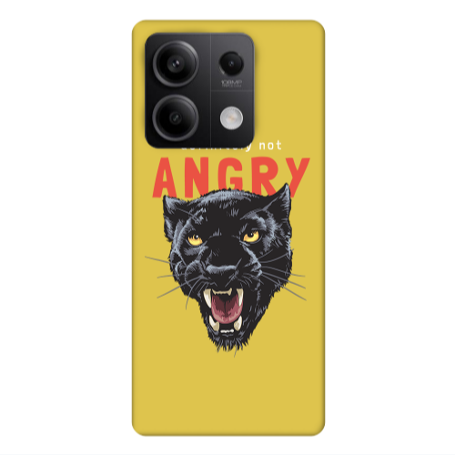 Xiaomi Redmi Note 13 5G Pointed teeth Yellow Colored Silicone TPU Θήκη