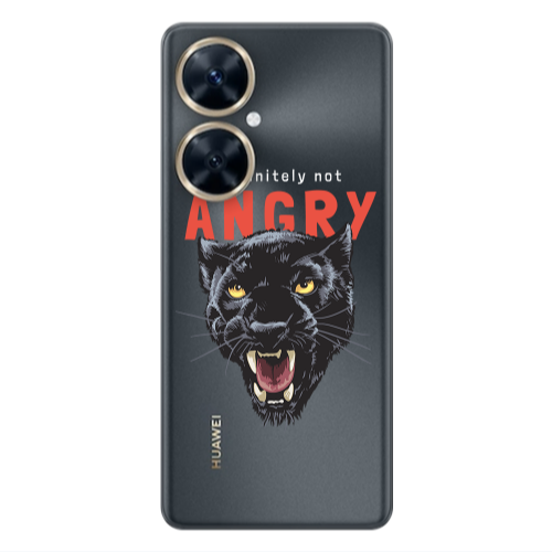 Huawei Nova 11i Pointed teeth Transparent Silicone TPU Θήκη