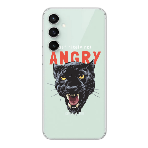 Samsung S24 Pointed teeth Transparent Silicone TPU Θήκη