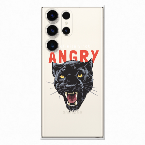 Samsung S24 Ultra Pointed teeth Transparent Silicone TPU Θήκη