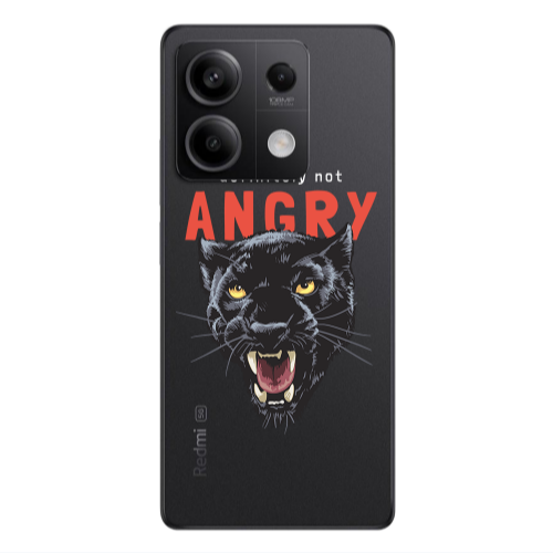 Xiaomi Redmi Note 13Pro 5G Pointed teeth Transparent Silicone TPU Θήκη