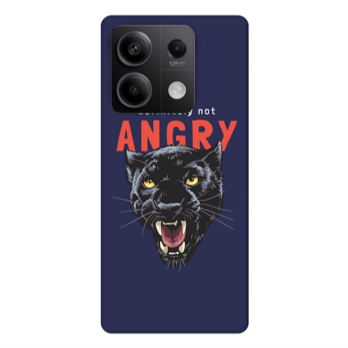 Xiaomi Redmi Note 13Pro 5G Pointed teeth Dark blue Colored Silicone TPU Θήκη