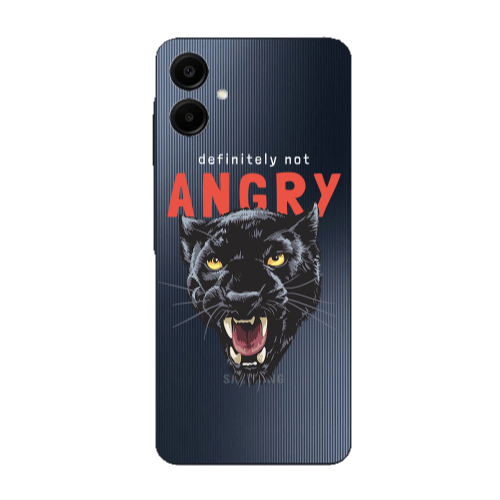 Samsung A06 Pointed teeth Transparent Silicone TPU Θήκη