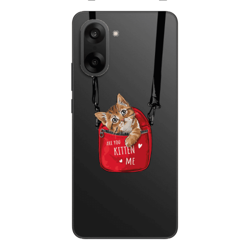 Oneplus Nord CE 5 Are you kitten Transparent Silicone TPU Θήκη