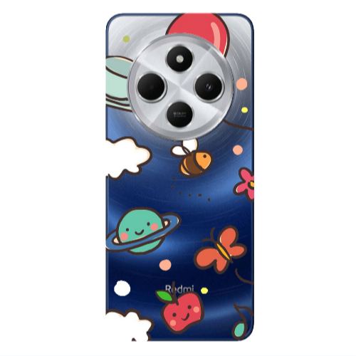 Xiaomi Redmi 14c cute little ones Transparent Silicone TPU Θήκη