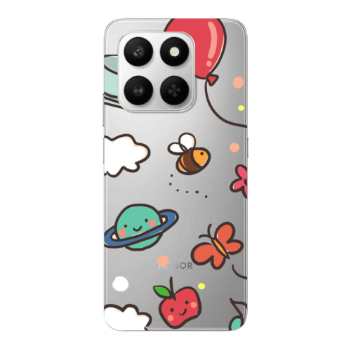 Honor Magic 400 Smart cute little ones Transparent Silicone TPU Θήκη