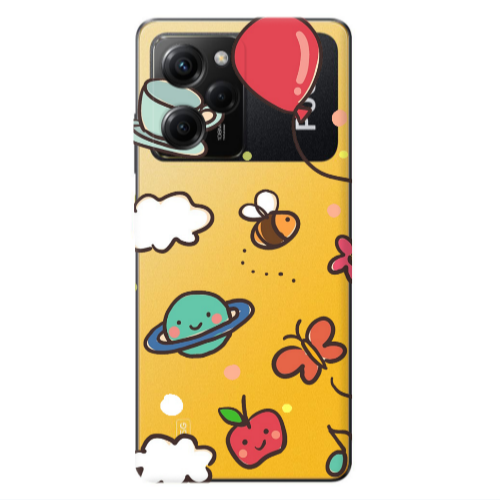 Xiaomi Poco X5 Pro cute little ones Transparent Silicone TPU Θήκη