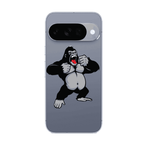 Google Pixel 10 Angry Gorilla2 Transparent Silicone TPU Θήκη