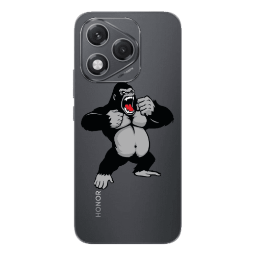 Honor 400 Lite Angry Gorilla2 Transparent Silicone TPU Θήκη