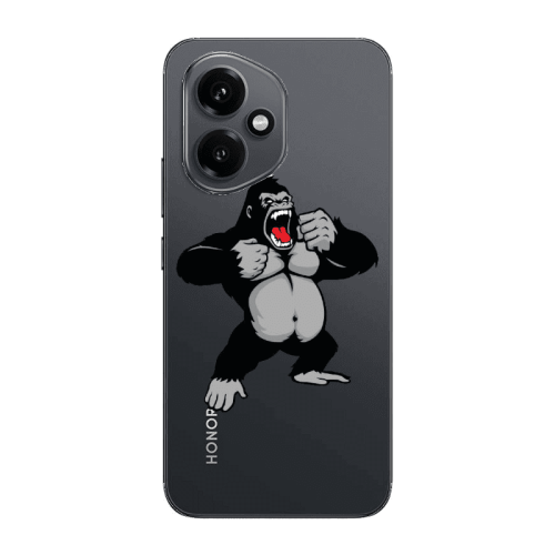 Honor Magic 400 Angry Gorilla2 Transparent Silicone TPU Θήκη
