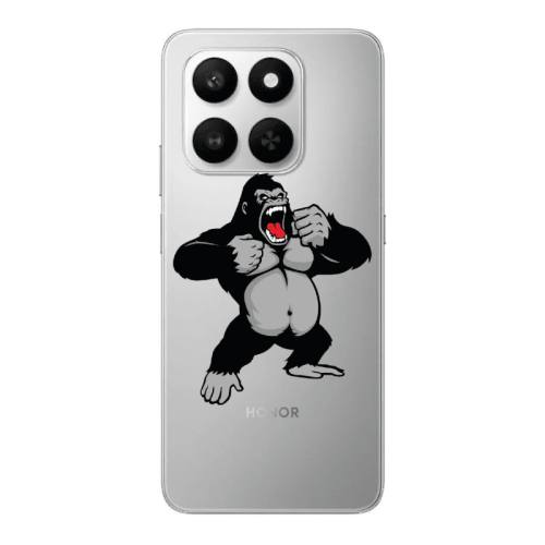 Honor Magic 400 Smart Angry Gorilla2 Transparent Silicone TPU Θήκη