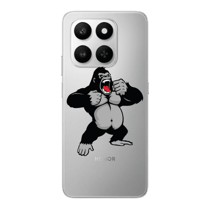 Honor Magic 400 Smart Angry Gorilla2 Transparent Silicone TPU Θήκη