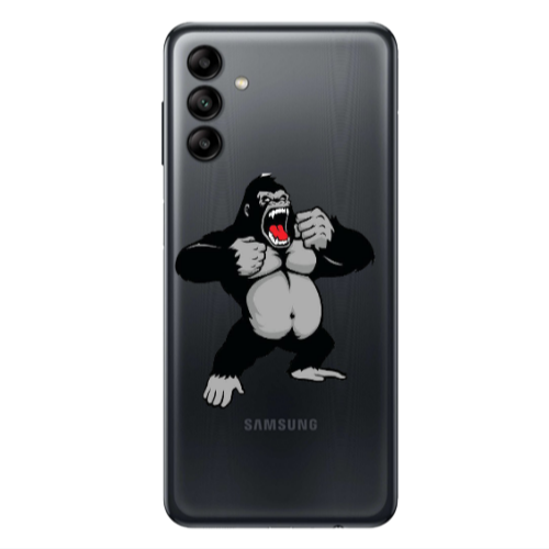 Samsung A13 5G Angry Gorilla2 Transparent Silicone TPU Θήκη