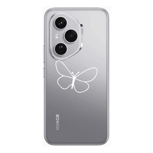 Honor Magic 400 Pro butterfly Transparent Silicone TPU Θήκη