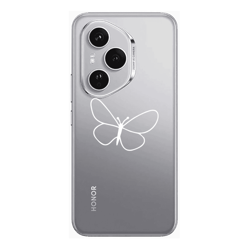 Honor Magic 400 Pro butterfly Transparent Silicone TPU Θήκη