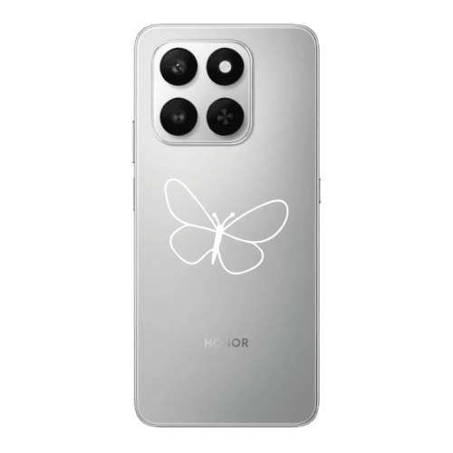 Honor Magic 400 Smart butterfly Transparent Silicone TPU Θήκη