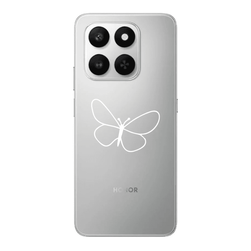 Honor Magic 400 Smart butterfly Transparent Silicone TPU Θήκη