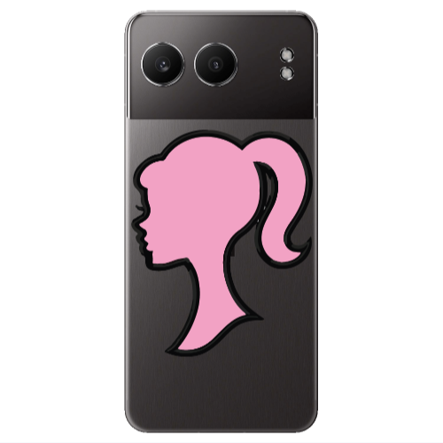 Oneplus Nord 4 Line girl Transparent Silicone TPU Θήκη