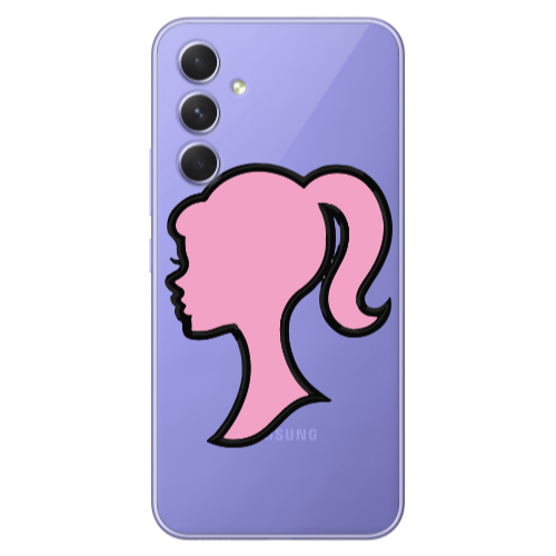 Samsung A26 Line girl Transparent Silicone TPU Θήκη