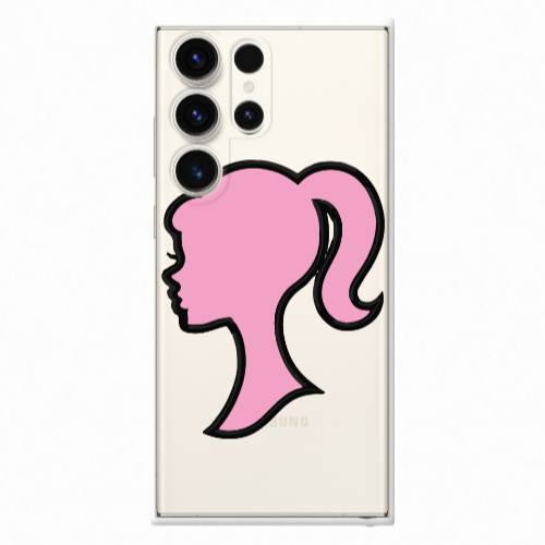 Samsung S25 Ultra Line girl Transparent Silicone TPU Θήκη