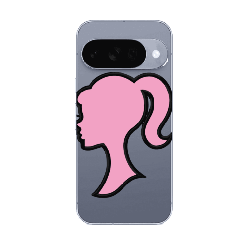 Google Pixel 10 Line girl Transparent Silicone TPU Θήκη