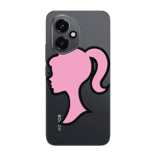 Honor Magic 400 Line girl Transparent Silicone TPU Θήκη
