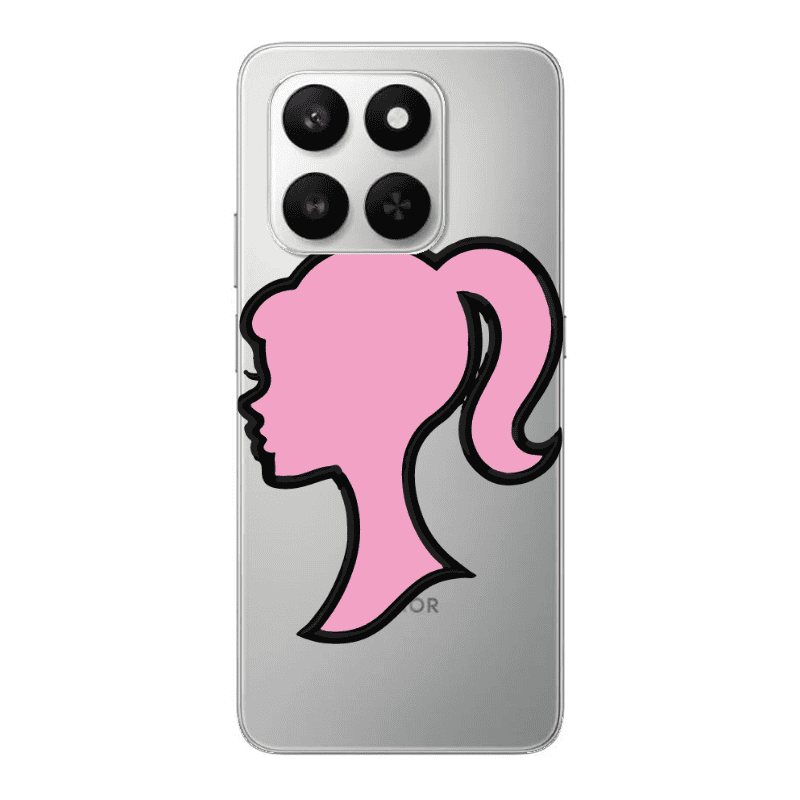 Honor Magic 400 Smart Line girl Transparent Silicone TPU Θήκη