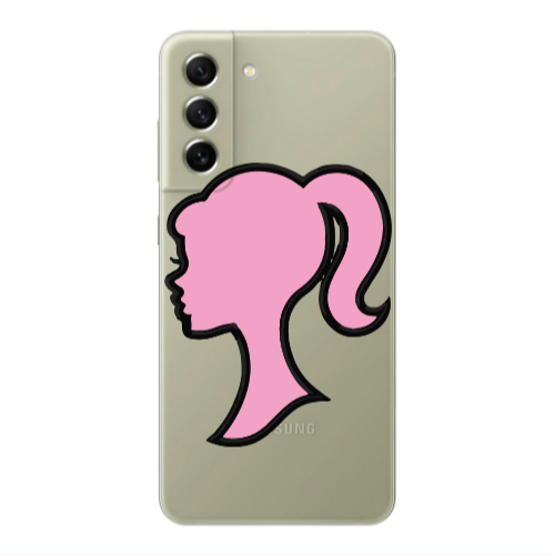 Samsung S22 Plus Line girl Transparent Silicone TPU Θήκη