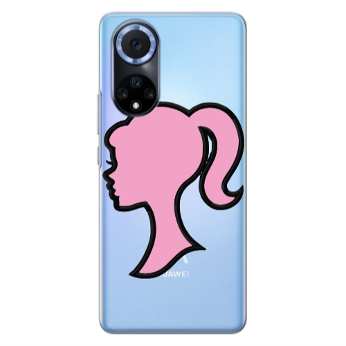 Huawei Nova 9 Line girl Transparent Silicone TPU Θήκη