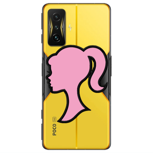 Xiaomi Poco F4 Gt Line girl Transparent Silicone TPU Θήκη