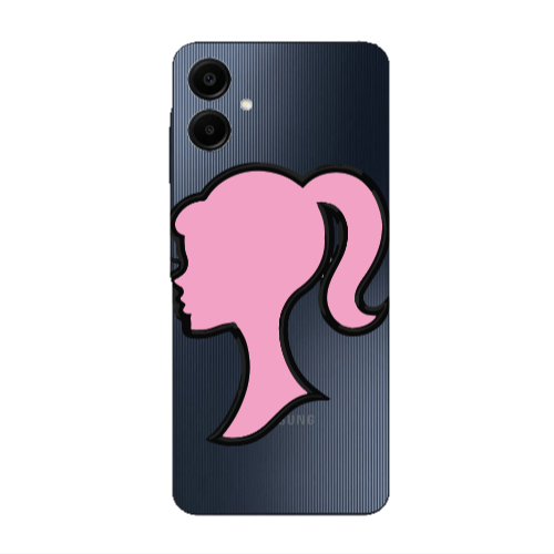 Samsung A06 Line girl Transparent Silicone TPU Θήκη