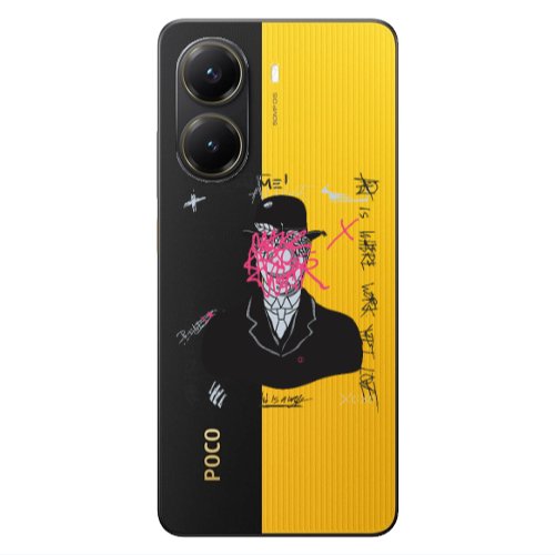Xiaomi Poco X7 Pro Awes Transparent Silicone TPU Θήκη